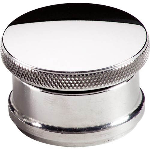 ALLOY OIL CAPS WELD-IN