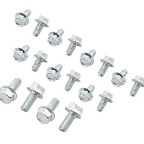 SB CHEV & OLDSMOBILE OIL PAN  BOLT SET 14×1/4-20 / 4×5/16-18