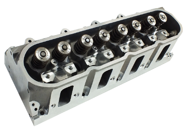 PRO1 LS3 280cc CYLINDER HEAD  COMPLETE, BEEHIVE SPRINGS
