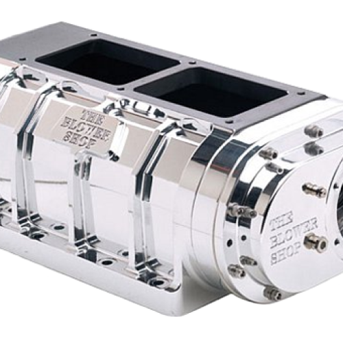 BLOWER 10-71 POLISHED         HARD ANODIZED BILLET ROTORS