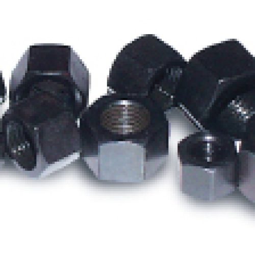 5/16-24 HEX HEAD HIGH TENSILE NUT BLK 1/2 SOCKET