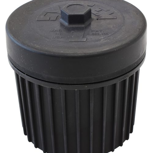 SHORT OIL FILTER 45 MICRON UNIVSL THREADS 4.25″ LONG HOUSING