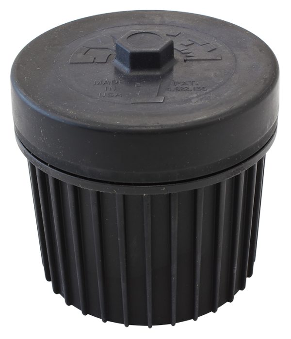 SHORT OIL FILTER 45 MICRON UNIVSL THREADS 4.25" LONG HOUSING