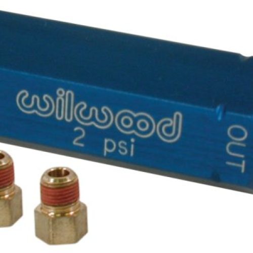RESIDUAL PRESSURE VALVE, 2PSI
