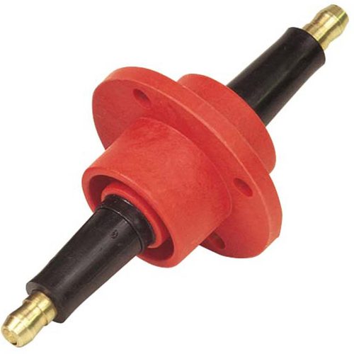 FIREWALL FEED THRU – RED      AEROFLOW AF4020-8212 BLACK