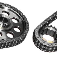 SB FORD 289 351W DR TIMING  CHAIN SET EFI SBF