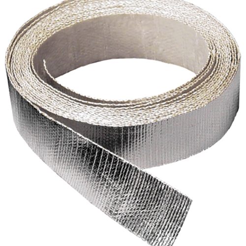 THERMO SHIELD ALUMINIZED ADHESIVE TAPE 1-1/2″ x 15FT ROLL