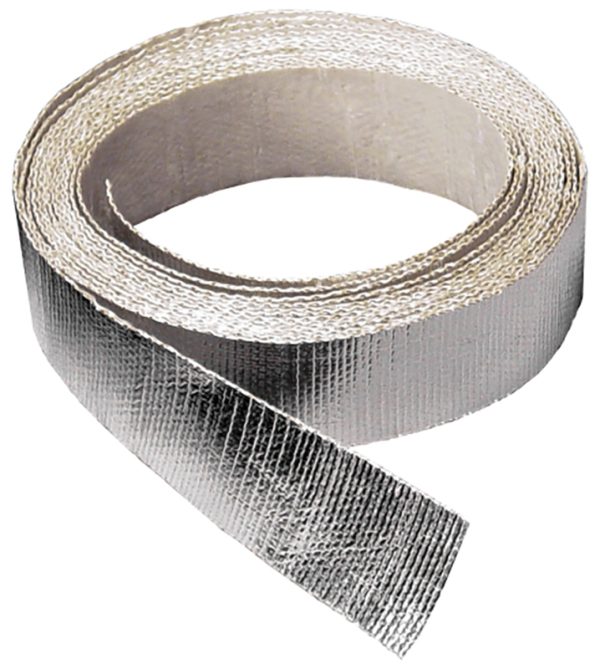 THERMO SHIELD ALUMINIZED ADHESIVE TAPE 1-1/2" x 15FT ROLL