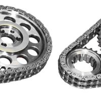 SB CHEV 262 350 400 DR TIMING CHAIN SET SBC
