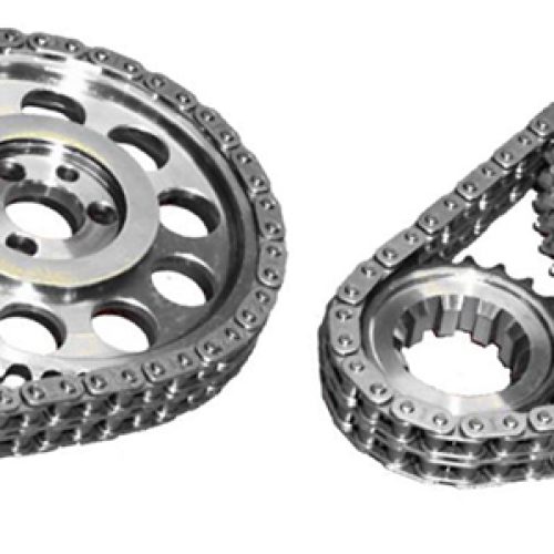 SB CHEV 262 350 400 DR TIMING CHAIN SET SBC