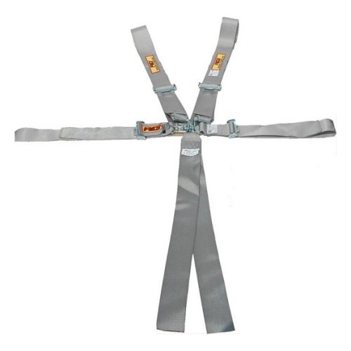 RCI HARNESS 3 PLATINUM SERIES 5 POINT LATCH GREY PULL DOWN