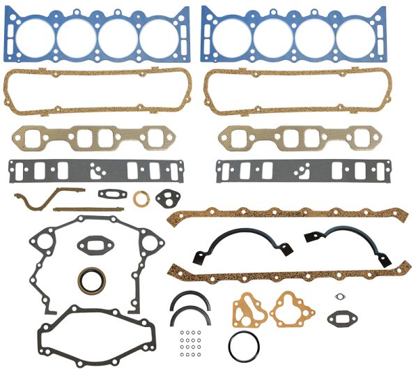 253 308 FULL GASKET SET (NEO) REAR MAIN SEAL HOLDEN