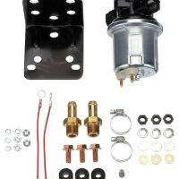 SILVER ELECTRIC FUEL PUMP     100GPH, 6-8PSI