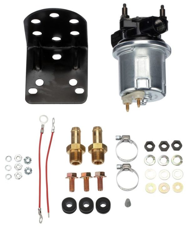 SILVER ELECTRIC FUEL PUMP     100GPH, 6-8PSI