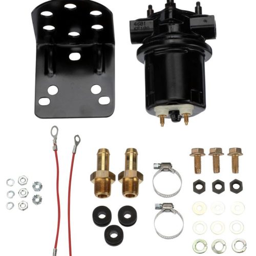 BLACK ELECTRIC FUEL PUMP      100GPH, 12-16PSI