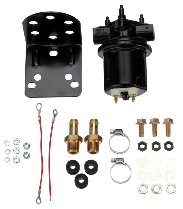 BLACK ELECTRIC FUEL PUMP      100GPH, 12-16PSI