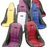 RCI HI-BACK SEAT COVER        RED