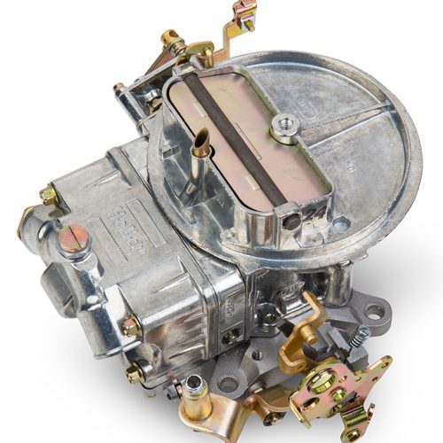 500 CFM 2-BARREL CARBURETTOR  POLISHED MANUAL CHOKE