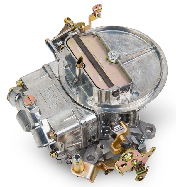 500 CFM 2-BARREL CARBURETTOR  POLISHED MANUAL CHOKE