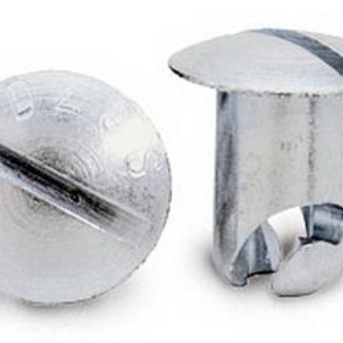 MOROSO OVAL HEAD QUICK        FASTENER .550 LONG BODY