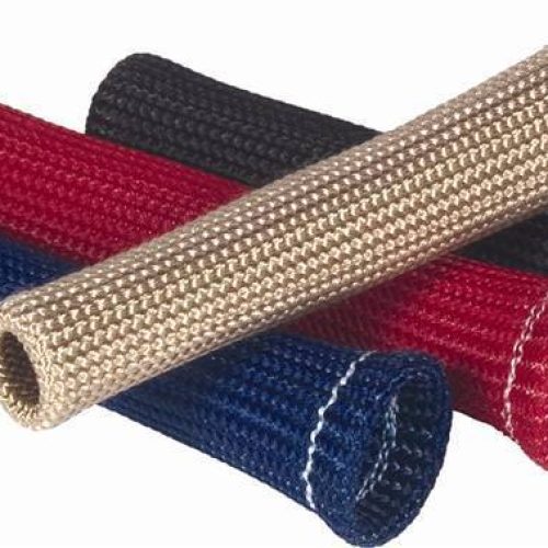 THERMO-TEC SPARK PLUG BOOT    SLEEVE 4-PACK RED (6 LONG)