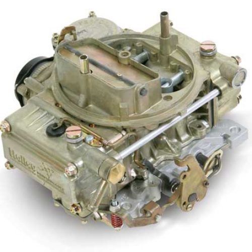 465 CFM 4-BARREL CARBURETTOR  VACUUM SEC.  HOT AIR CHOKE