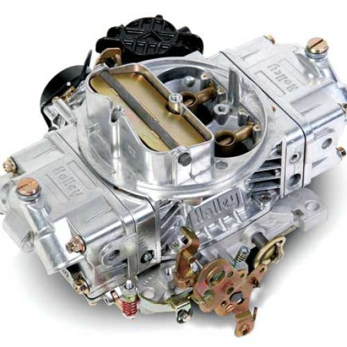 770CFM 4BBL VACUUM SECONDARY  MAN/CHOKE STREET AVENGER ALUM