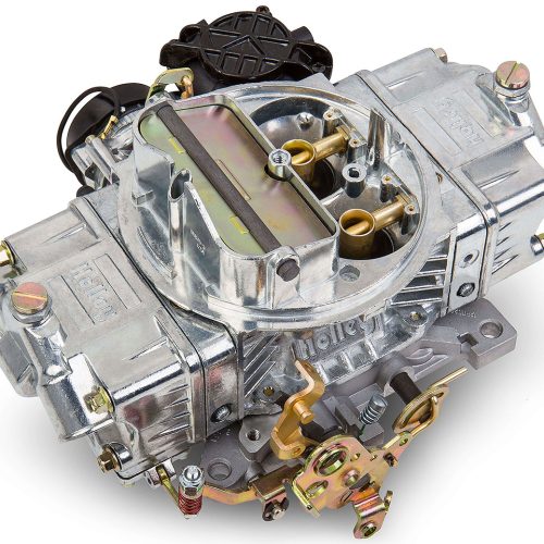 570cfm 4BBL STREET AVENGER    ELECTRIC CHOKE ALUMINIUM