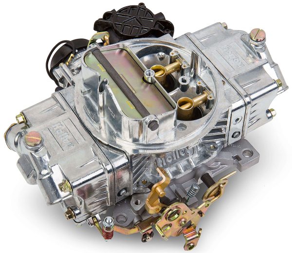 570cfm 4BBL STREET AVENGER    ELECTRIC CHOKE ALUMINIUM