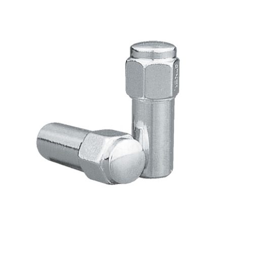 CHROME MAG WHEEL NUTS (4 PACK)7/16″ PROSTAR 1.38 SHANK-WELD
