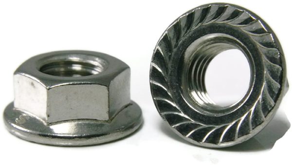 5/16-24 HEX HEAD GENERAL      PURPOSE FLANGE NUT 1/2 SOCKET