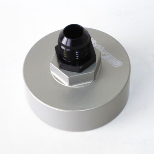 SUBARU HONDA FILTER BLOCK OFF PLATE – 10 AN