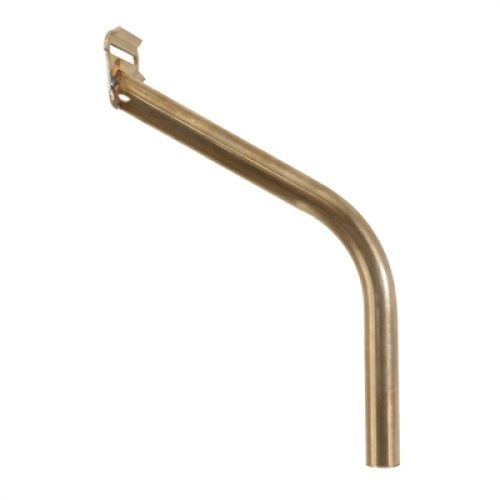 HRP NOSE WING POST S/STEEL    NEW STYLE 45DEG SLIDER