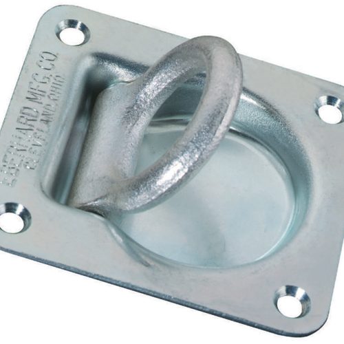 TRAILER FLOOR ANCHOR – D-RING RECESSED