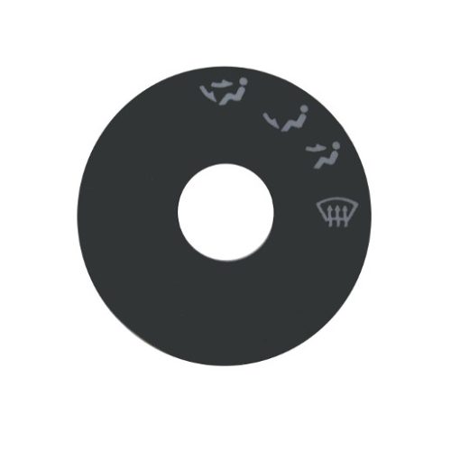 VINTAGEAIR AIRFLOW DECAL       STICKER FOR SWITCHES