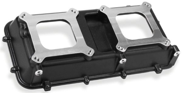 HOLLEY BLK EFI HI-RAM TOP ONLY2 X 4150 CARBS TOP