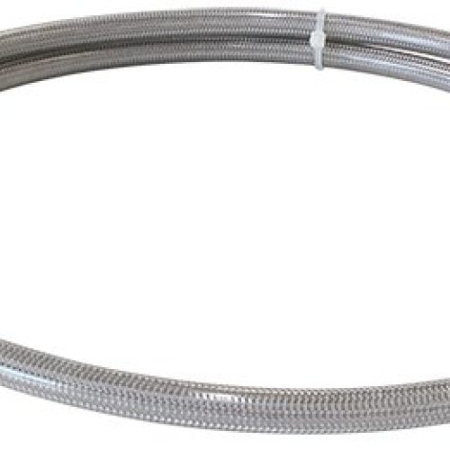 SS TEFLON BRAIDED HOSE -3AN   100M CLAMSHELL PACK 6.8MM OD