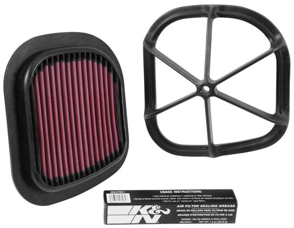MC AIR FILTER - KTM & HUSKY   2007-2013
