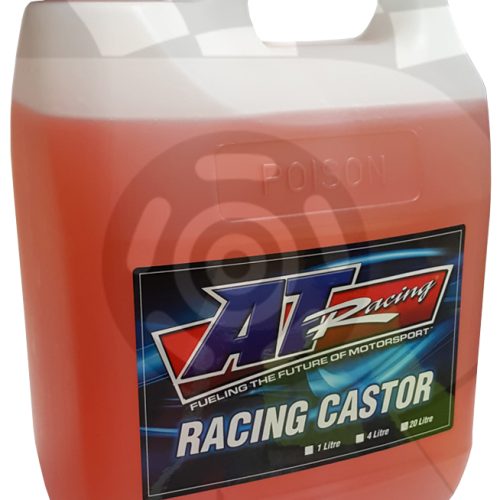 AT RACING CASTOR OIL 4L       NEW REPLACMENT FOR RC3