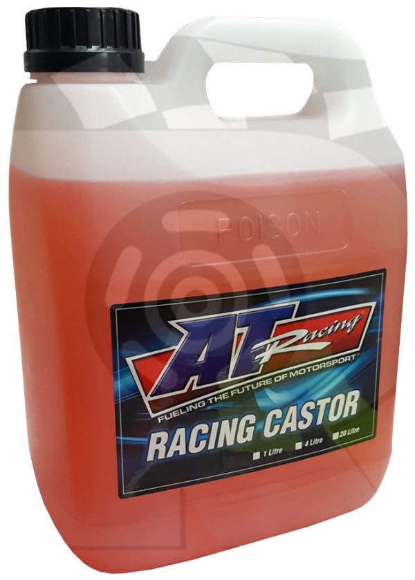 AT RACING CASTOR OIL 4L       NEW REPLACMENT FOR RC3