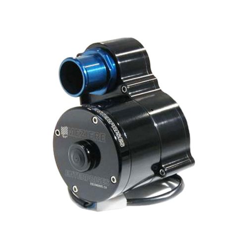 REMOTE WATER PUMP 55GPM       RADIATOR MOUNT–SINGLE OUTLET