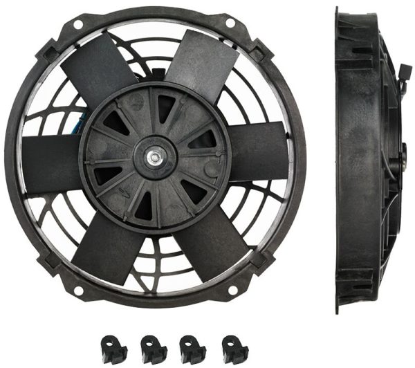 8" THERMO FAN                 *