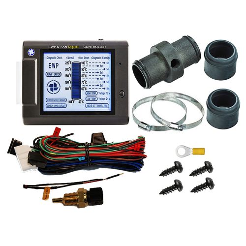LCD EWP/FAN DIGITAL CONTROLLER