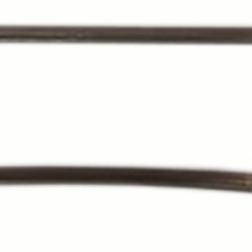1932 FORD 3″ PLAIN WINDSHIELD FRAME – STEEL