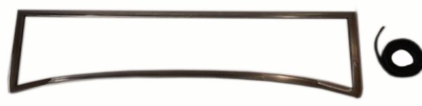 1932 FORD 3" PLAIN WINDSHIELD FRAME - STEEL
