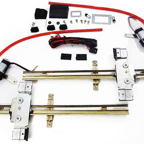 ELEC 2DR POWER WINDOW KIT FLATGLASS C/W SWITCHES & WIRING