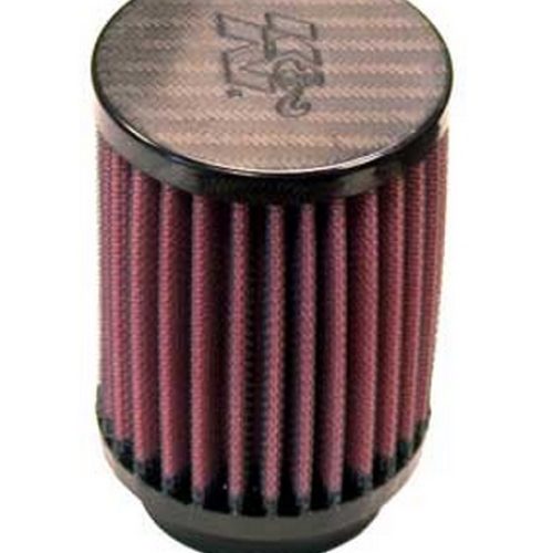 1.9″ ROUND STRAIGHT UNIVERSAL AIR FILTER ( 2″ ) 4″ TALL 3″