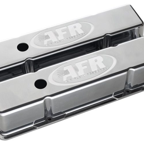 AFR VALVE COVER SB/CHEV TALL  POLISH INCLUDE  GROMMETS