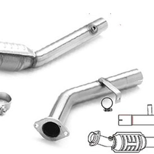 M/FLOW CONVERTER P/SIDE LS1   **NOTES** 5.7L 2004