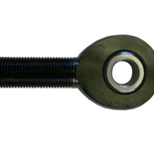 XXX 48″ BLACK TIE ROD         – CHROMOLY DRAG LINK